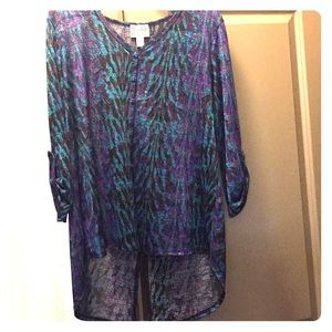 Mila & Milan Multi-color Top